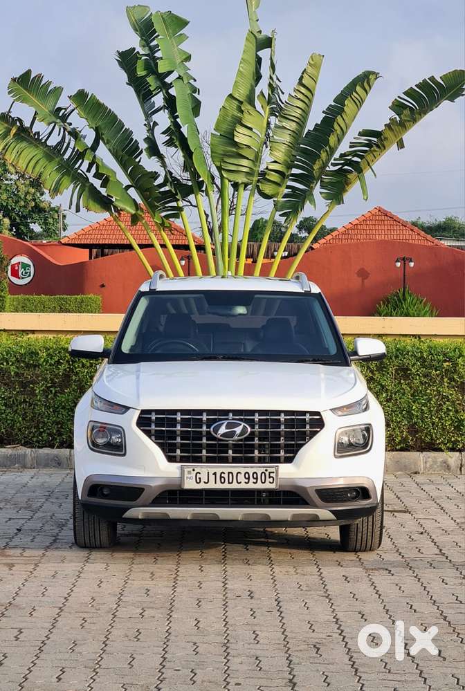 Hyundai Venue 1.5 Crdi Sx (o), 2021, Diesel