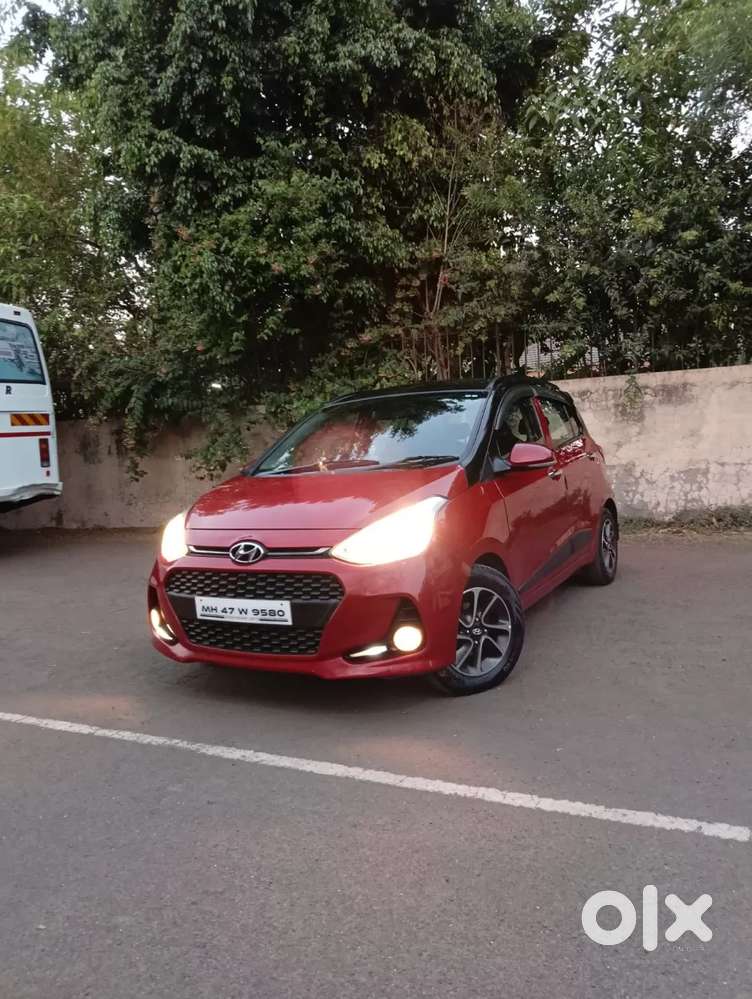 Hyundai Grand I10 1.2 Kappa Vtvt Asta (o) At, 2017, Petrol