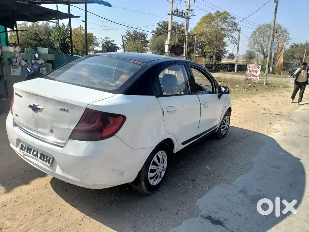 Chevrolet Sail 2015 Diesel 120 Km Driven