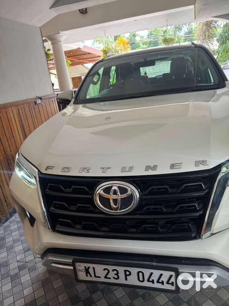 Toyota Fortuner 2017 Diesel Well Maintained