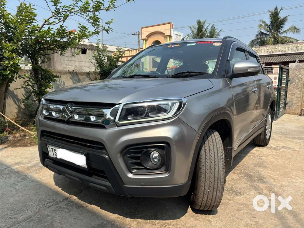 Maruti Suzuki Vitara Brezza 2021 Petrol Good Condition