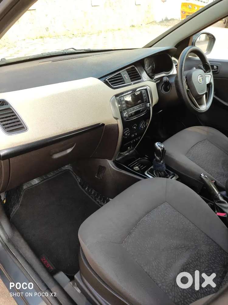 Tata Zest Petrol 2015 Single Owner