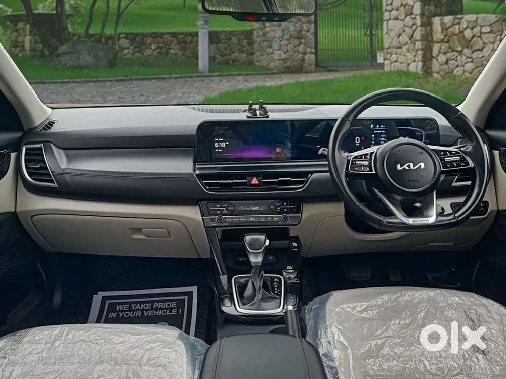 Kia Seltos, 2023, Petrol