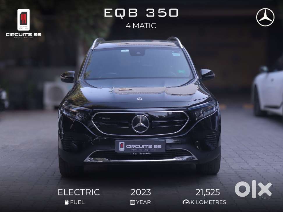 Mercedes-benz Eqb 350 4 Matic, 2023, Electric