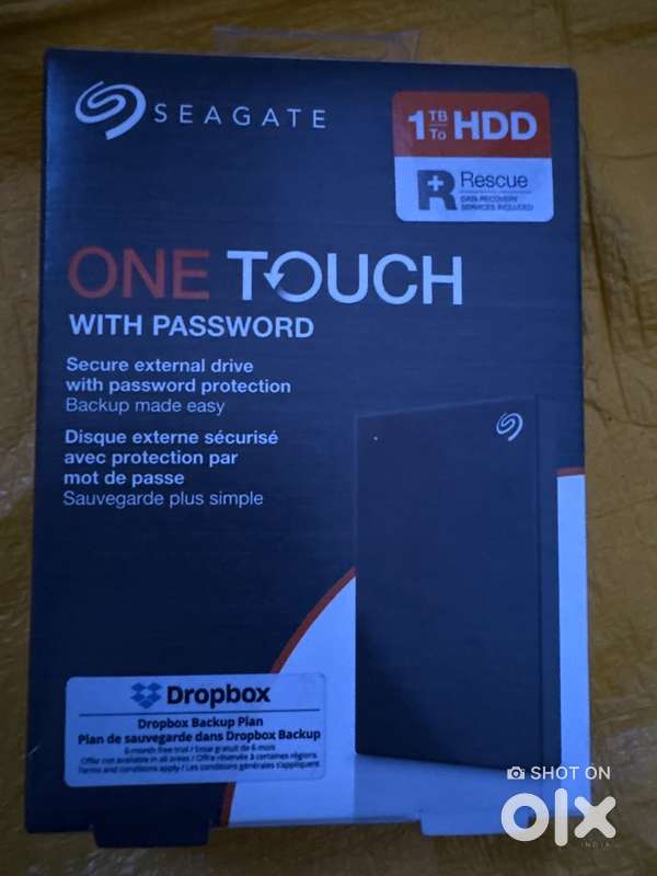 Seagate 1tb external HDD