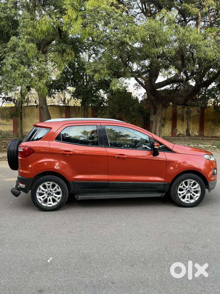 Ford Ecosport 1.5 Tdci Titanium Plus Be, 2017, Diesel