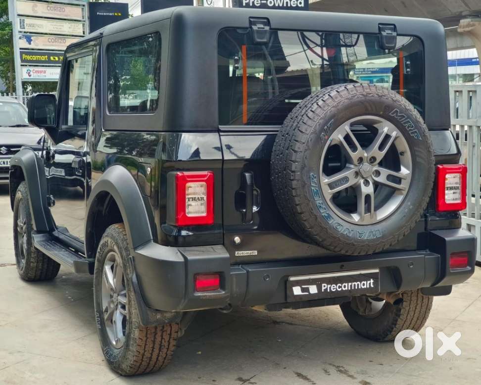 Mahindra Thar Lx D At 4wd Ht, 2022, Diesel