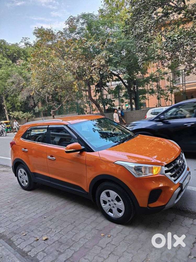 Hyundai Creta 1.6 Vtvt E Plus, 2018