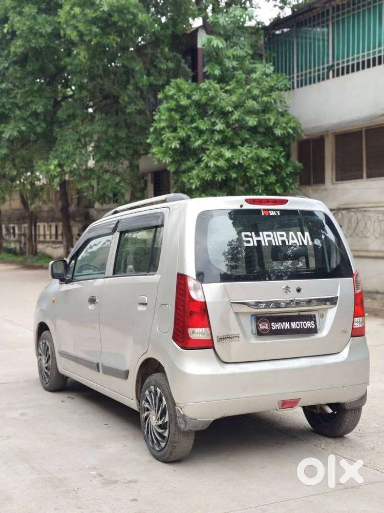 Maruti Suzuki Wagon R Vxi, 2012, Petrol