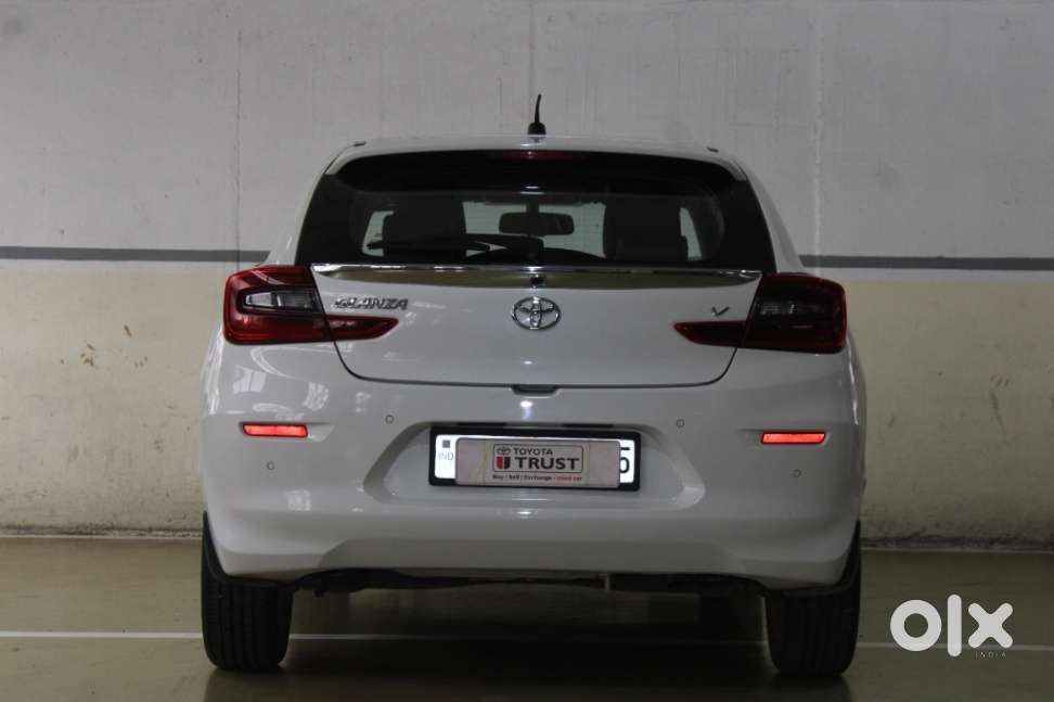 Toyota Glanza 1.2 V Amt, 2024, Petrol