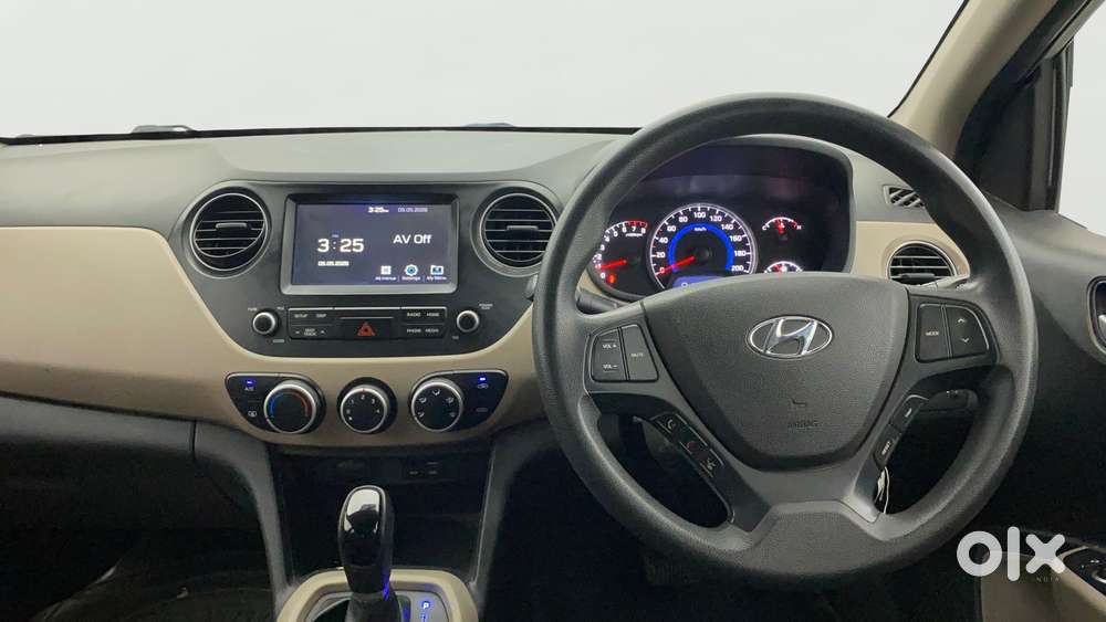 Hyundai Grand I10 [2017-2020] 1.2 Kappa Vtvt Sportz At, 2018, Petrol