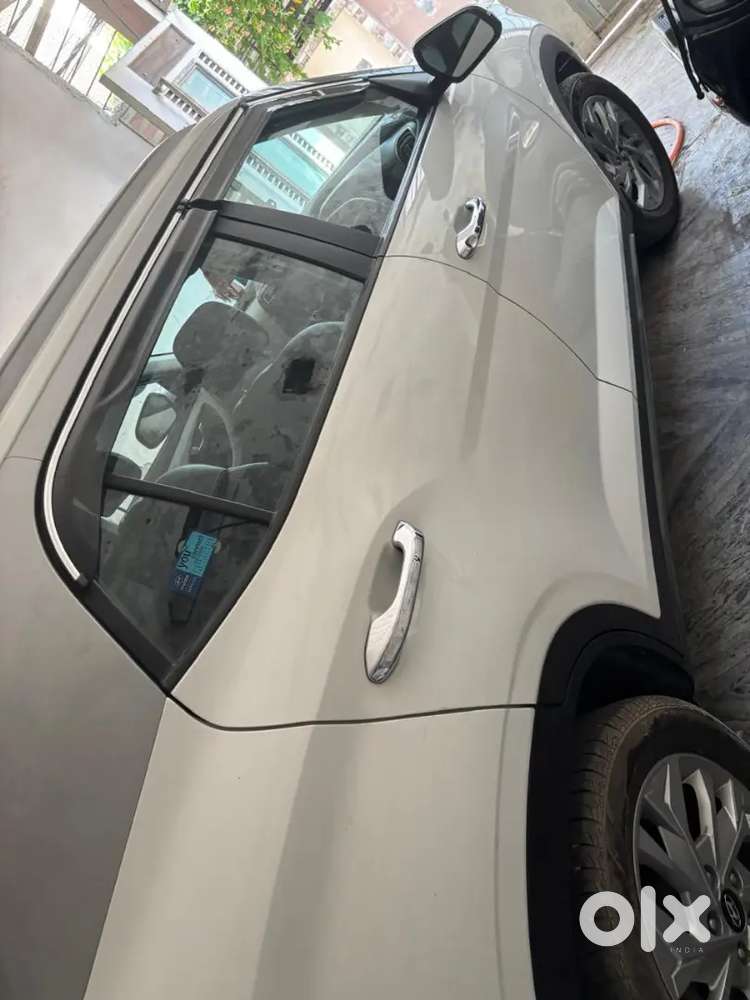 Hyundai Creta Facelift 2023 Petrol Well Maintained