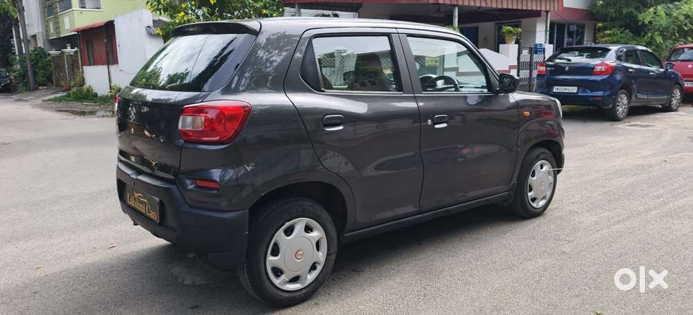 Maruti Suzuki S-presso Vxi Plus, 2021, Petrol