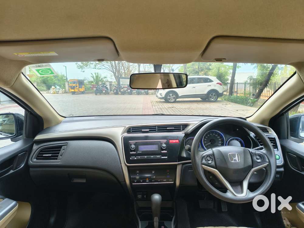 Honda City Sv Cvt, 2015, Petrol