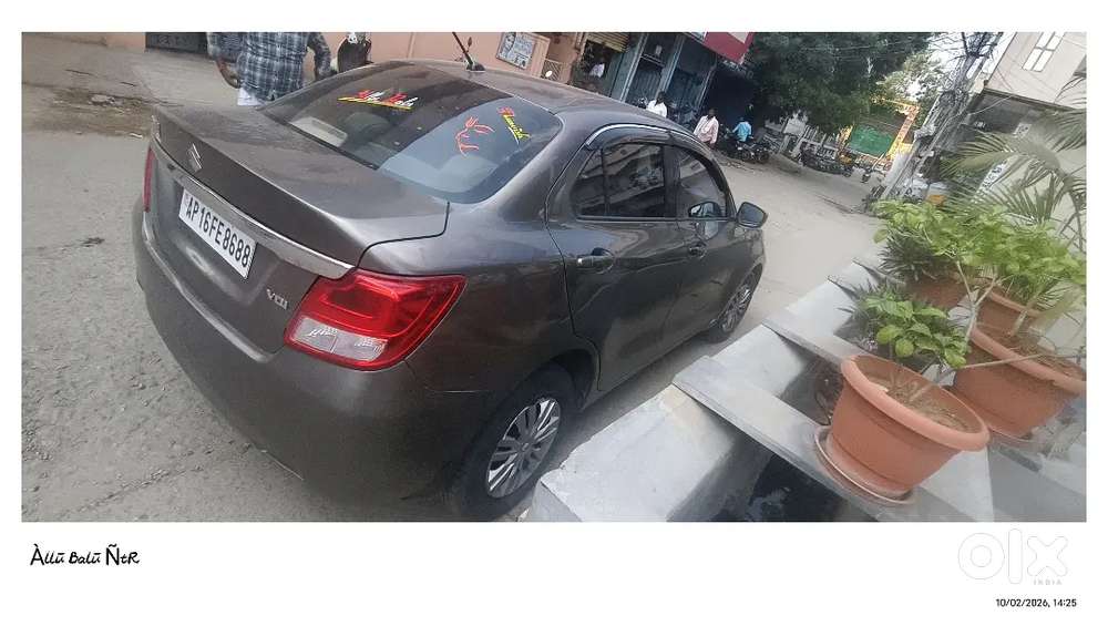 Maruti Suzuki Dzire 2018