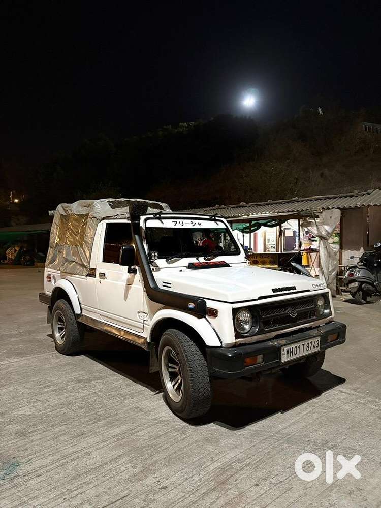 Maruti Suzuki Gypsy 1997 Petrol Good Condition