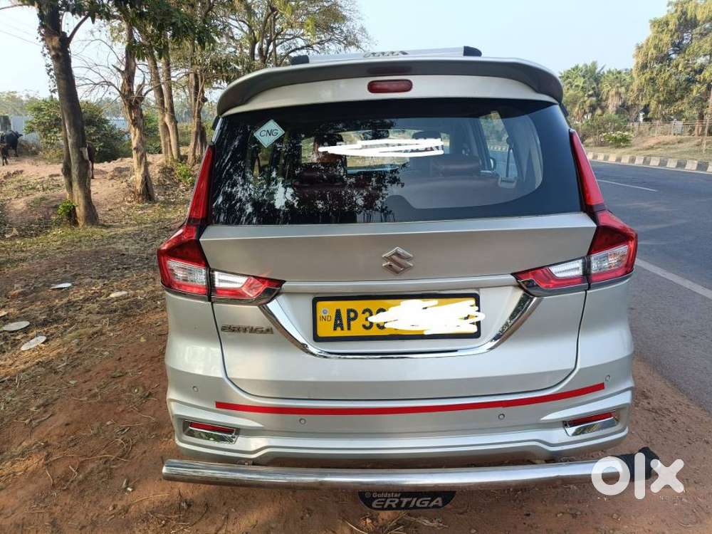 Maruti Suzuki Ertiga 2022-2023  Vxi, 2021, Cng & Hybrids
