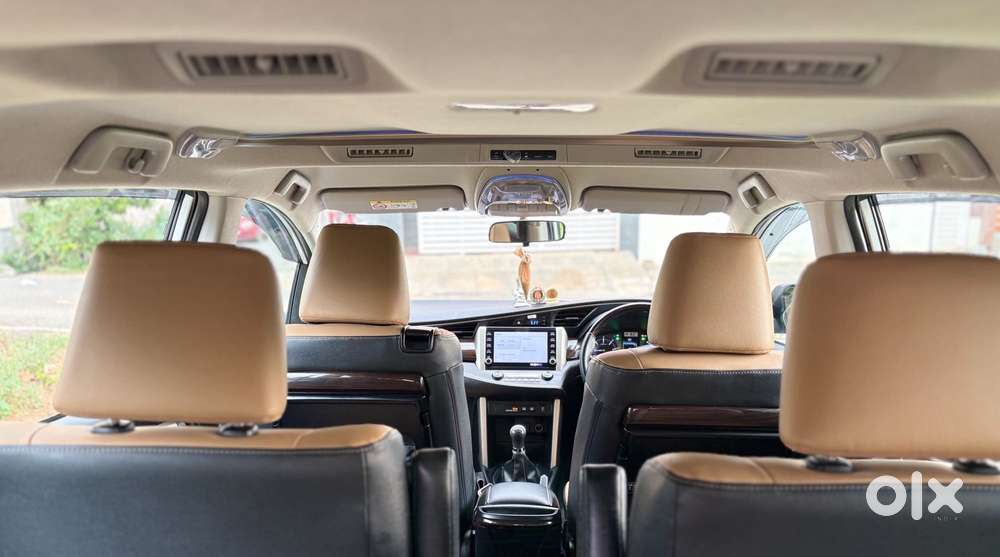 Toyota Innova Crysta Zx 2.4 Diesel 7 Seater, 2023, Diesel