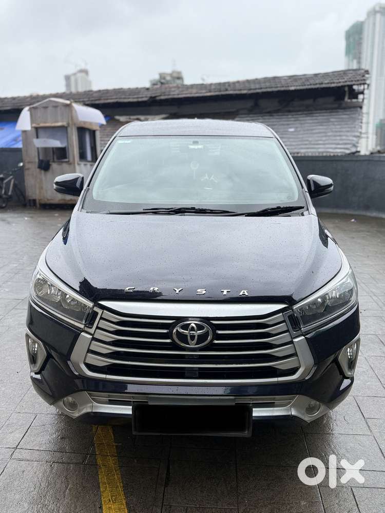 Toyota Innova Crysta 2.4 Gx Limited Edition At 8 Str, 2021, Diesel