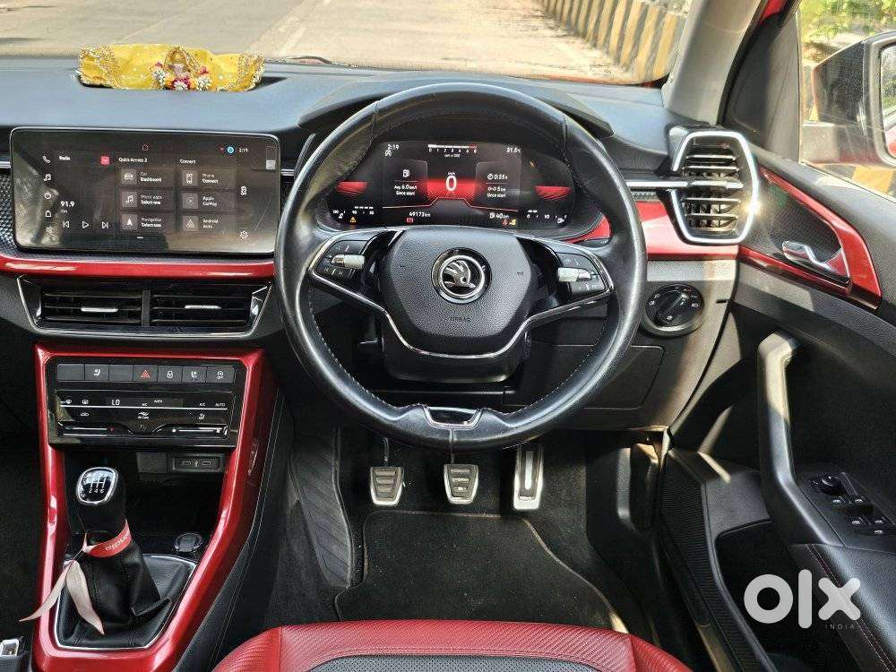 Skoda Kushaq Monte Carlo 1.0l Tsi Mt, 2023, Petrol