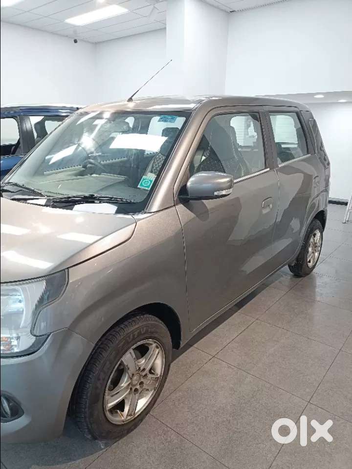 Maruti Suzuki Wagon R 1.2 Zxi Amt, 2021, Petrol