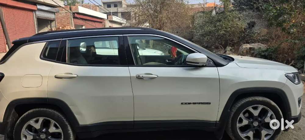Jeep Compass 2018 Diesel Well Maintained