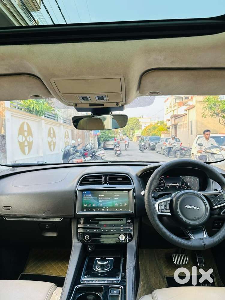 Jaguar F-pace Diesel 2018