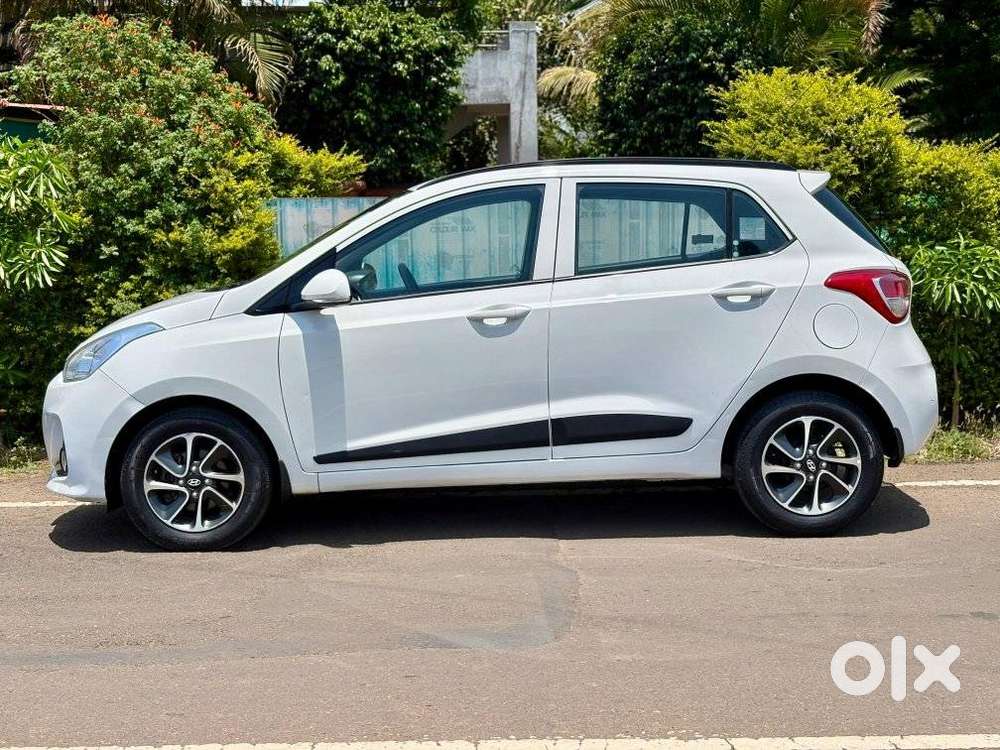 Hyundai Grand I10 1.2 Sportz At, 2017, Petrol