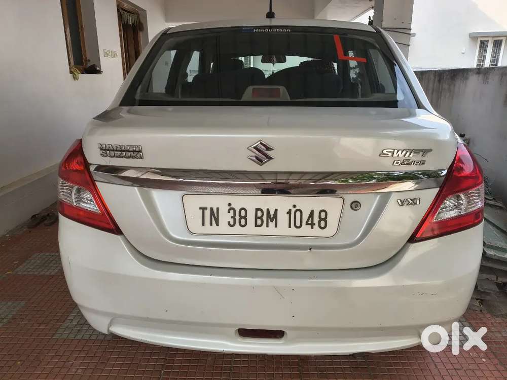 Maruti Suzuki Swift Dzire Petrol Manual 2012