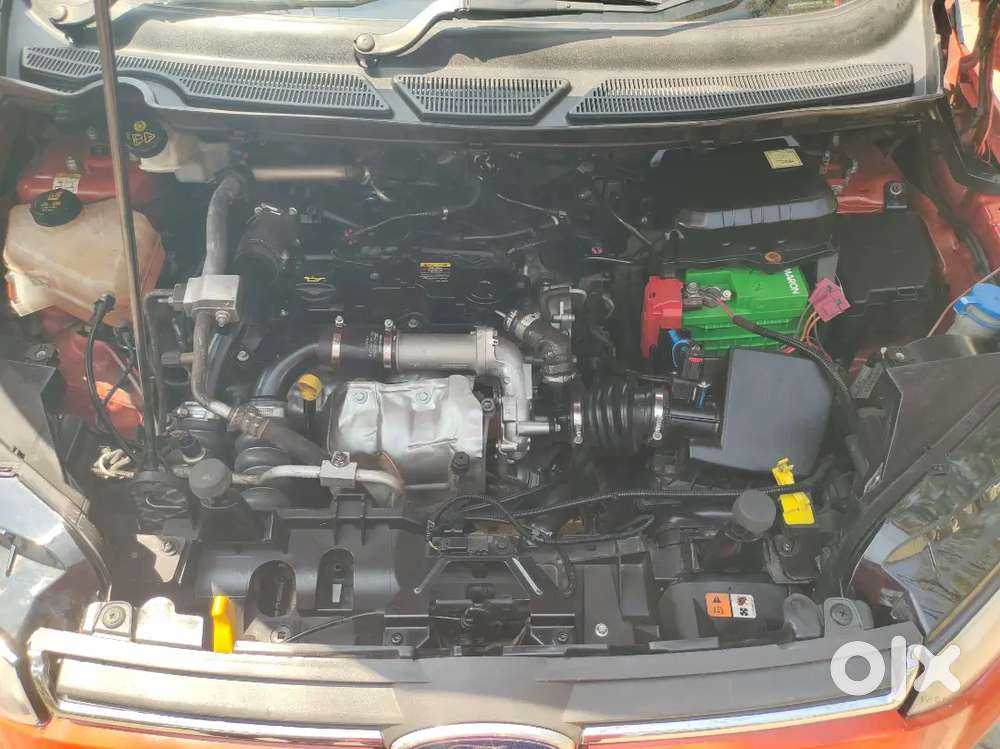 Ford Ecosport 2017 Diesel Good Condition