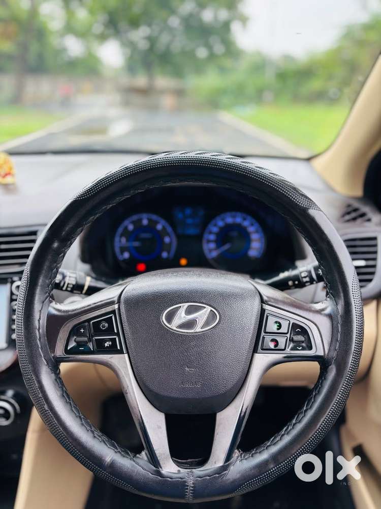 Hyundai Verna 1.6 Crdi At Sx Option, 2016, Diesel