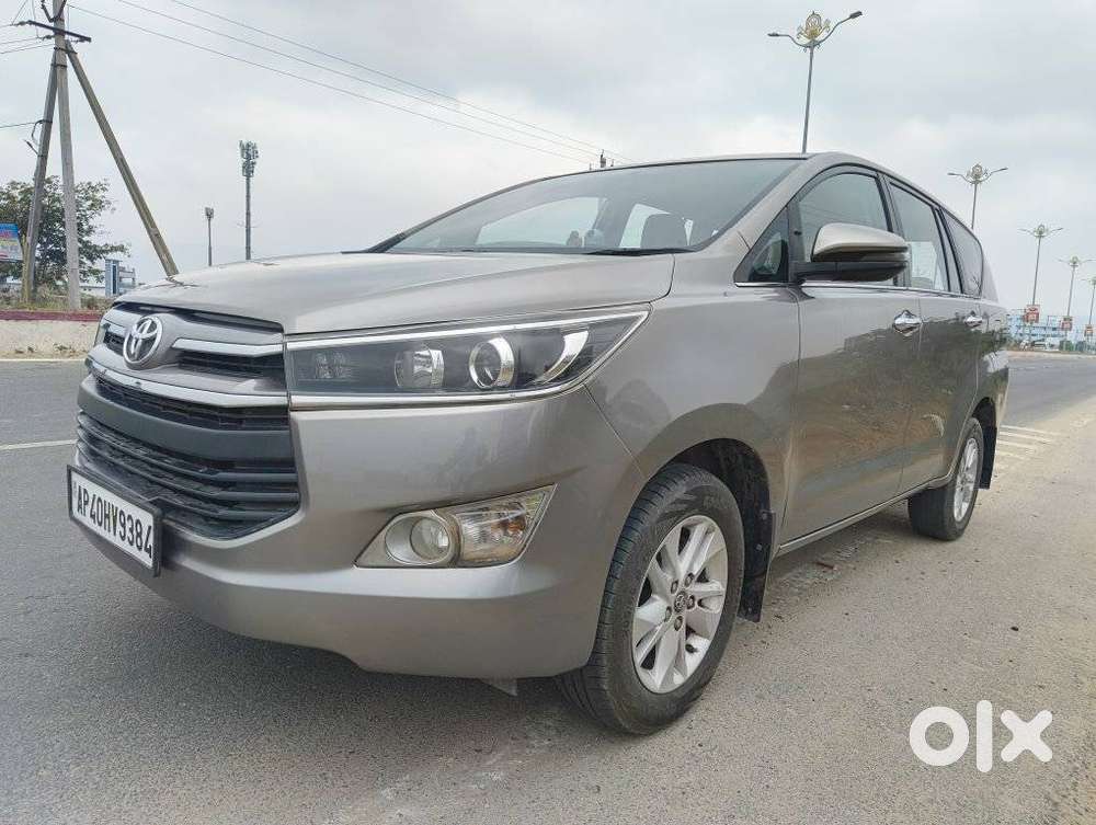 Toyota Innova Crysta 2.4 V, 2018, Diesel