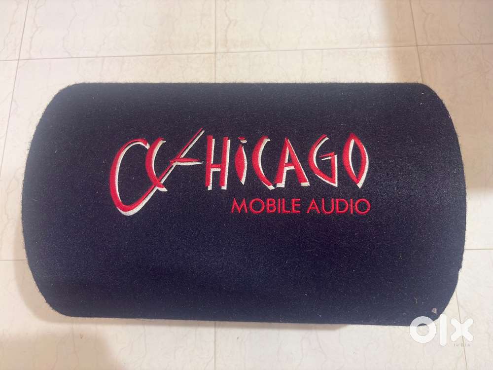 Chicago mobile audio bass tube