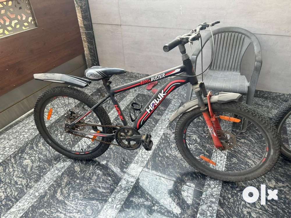 Hawk block buster and disk break cycle Bicycles 1788392369