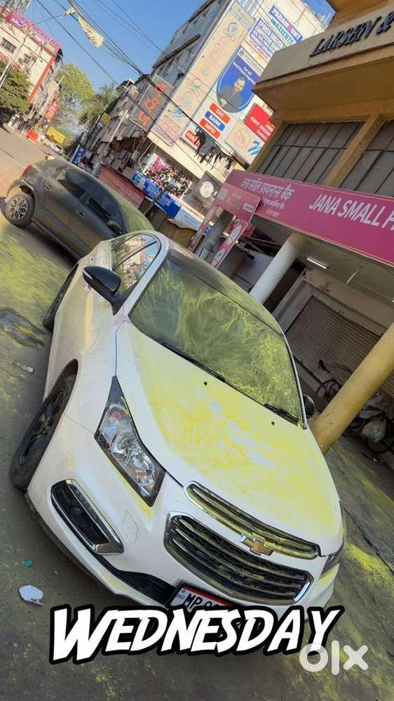 Chevrolet Cruze 2017 Diesel Well Maintained