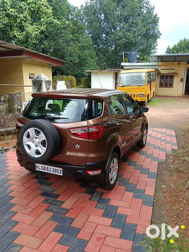 Ford Ecosport Trend Plus Be, 2016, Petrol