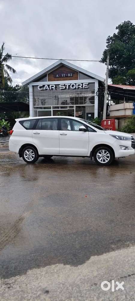 Toyota Innova Crysta 2.4 V, 2018, Diesel