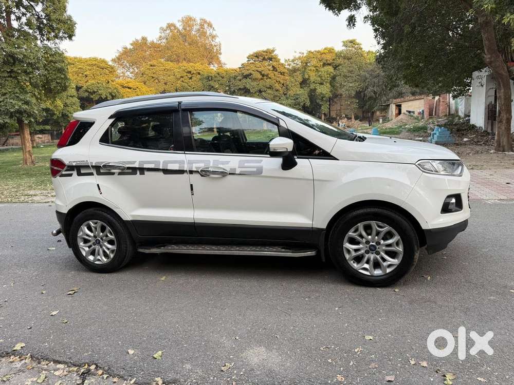 Ford Ecosport Titanium 1.5 Tdci (opt), 2017, Diesel