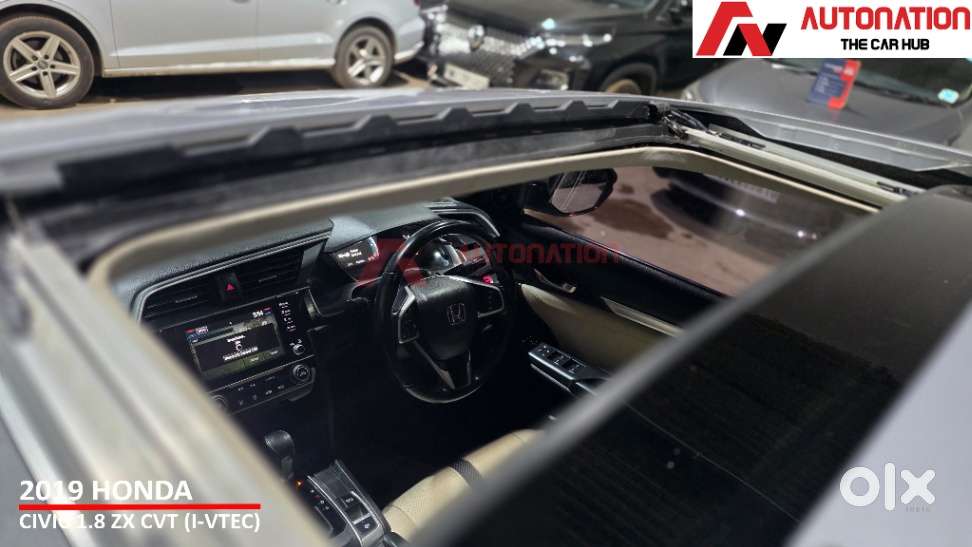 Honda Civic Zx, 2019, Petrol