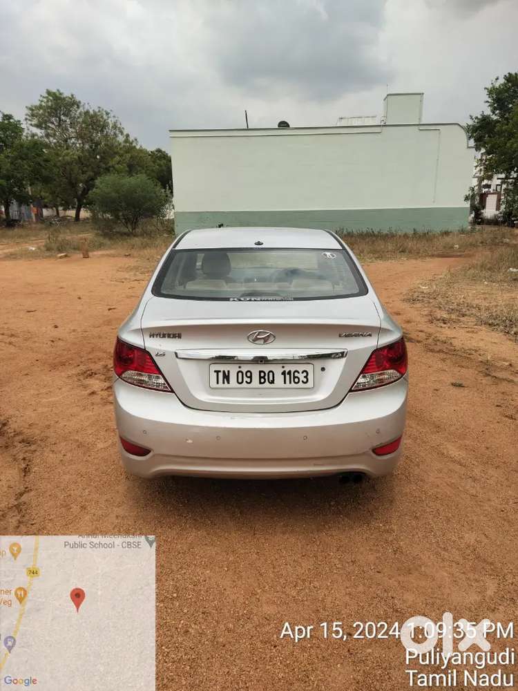 Hyundai Fluidic Verna 2012 (mileage 25 To 30 Km Per Litre) For Sale