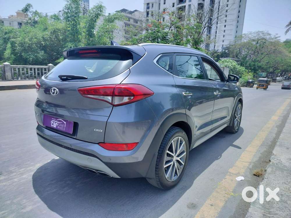 Hyundai Tucson 2005-2010 Crdi, 2017, Diesel