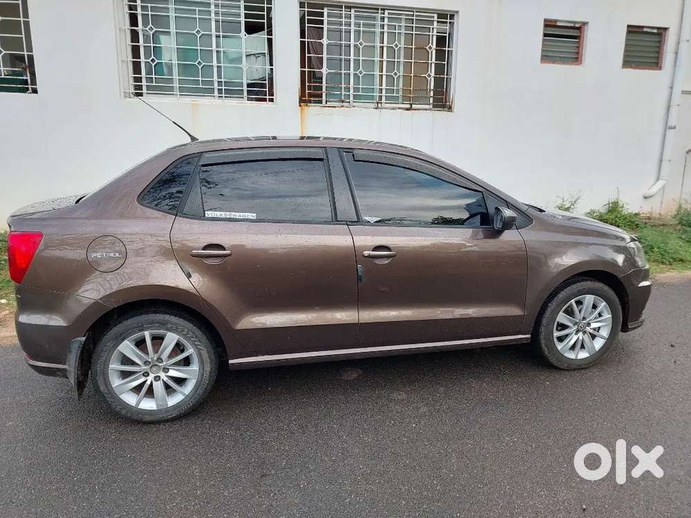 Volkswagen Ameo 2016 Petrol Good Condition