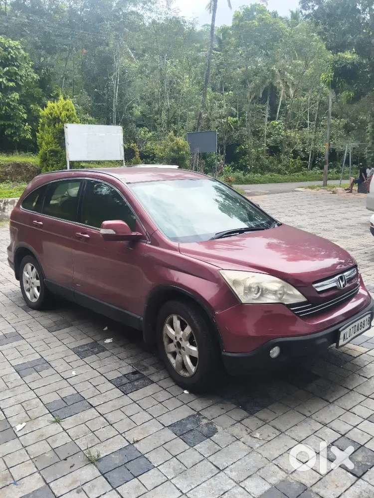 Honda Cr-v 2007 Cng & Hybrids 137126 Km Driven