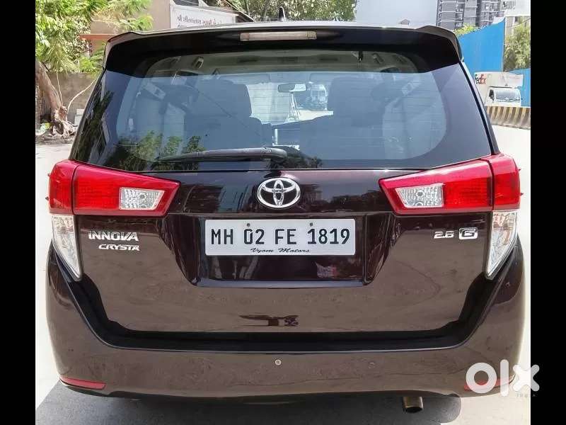 Toyota Innova Crysta, 2019, Diesel