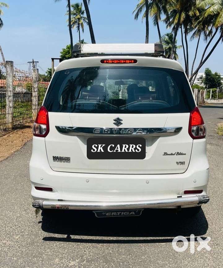Maruti Suzuki Ertiga Vxi Limited Edition, 2017, Petrol