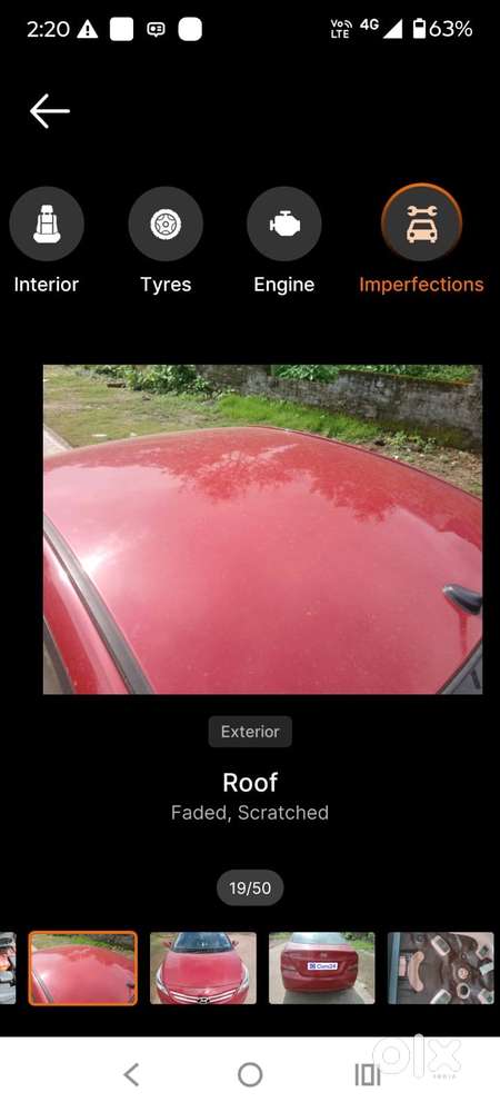 Hyundai Verna In Meticulous Condition For Sale