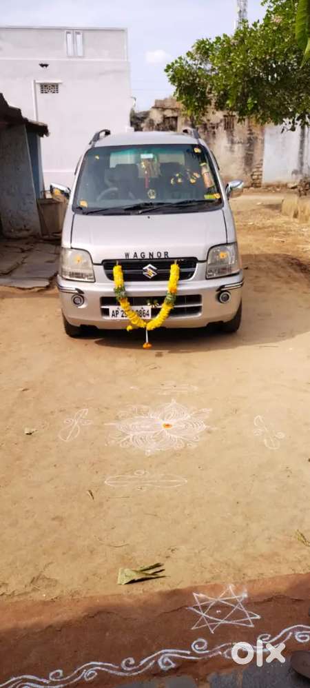 Maruti Suzuki Wagon R Flex Fuel 2005 Petrol 100000 Km Driven