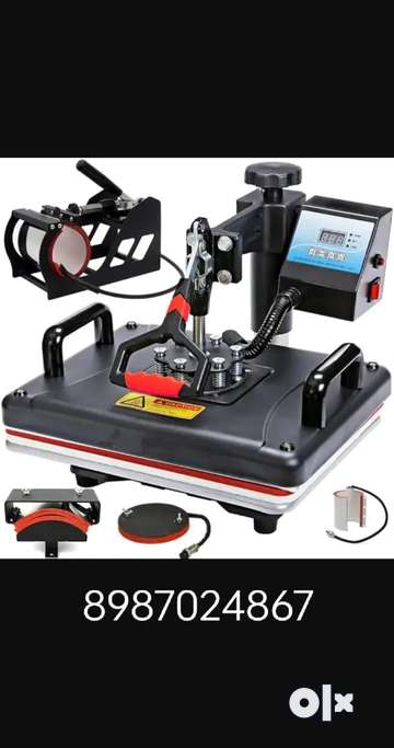 shirt printing machine olx