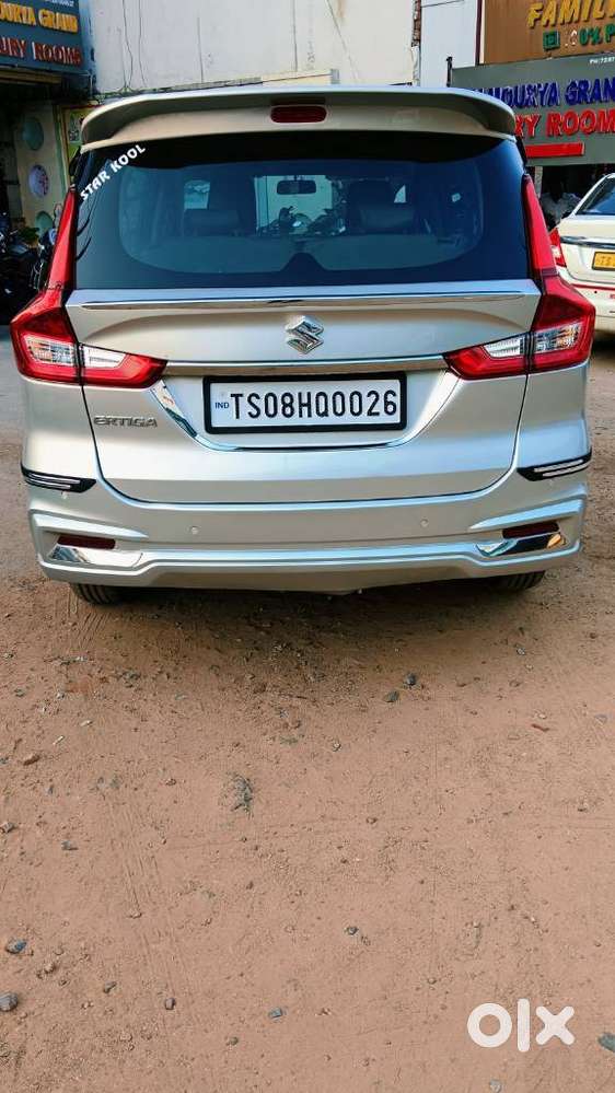 Maruti Suzuki Ertiga 1.5 Vxi, 2021, Petrol