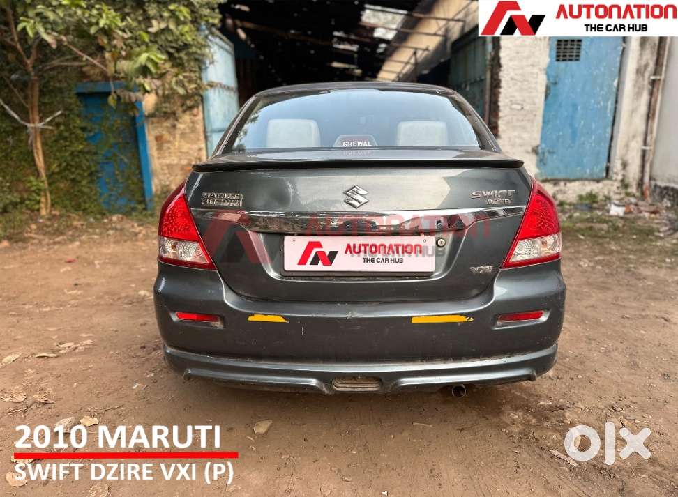 Maruti Suzuki Swift Dzire Vxi, 2010, Petrol